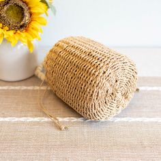 IN STOCK FAST SHIPPING FROM LOS ANGELES Elevate your summer style with our stunning Straw Weave Bucket Bag! 🌴 Handcrafted with paper straw, this chic accessory adds a touch of boho flair to any outfit. Whether you're strolling through the city streets or lounging on the beach, this versatile bag is a must-have for your wardrobe. Get yours today and embrace effortless elegance wherever you go! 4'' wooden beaded top handleOpen top with drawstring liningSize: 6"H x 5.5"W x 5.5"D Designer Style ID: Bohemian Beach Bucket Bag In Natural Fiber, Bohemian Rectangular Straw Bucket Bag, Bohemian Straw Bucket Bag For Vacation, Woven Jute Straw Bag For Summer Outings, Bohemian Straw Bag For Summer Outings, Bohemian Bucket Bag In Natural Fiber, Bohemian Jute Bucket Bag For Beach Season, Bohemian Jute Bucket Bag For Summer, Bohemian Bucket Bag For Beach In Spring