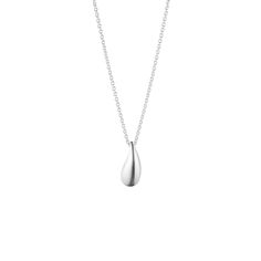 Featuring the Reflect collection's signature drop design, this small pendant is a strong addition to any look. Crafted in sterling silver, the piece can be easily adjusted in length. Minimalist Polished Finish Teardrop Pendant Necklace, Modern Silver Teardrop Pendant, Minimalist Polished Teardrop Pendant Necklace, Minimalist Teardrop Pendant Necklace With Polished Finish, Elegant Silver Water Drop Earrings, Classic Silver Teardrop Pendant, Modern Sterling Silver Teardrop Pendant Necklace, Modern Sterling Silver Teardrop Drop Necklace, Minimalist Silver Teardrop Pendant