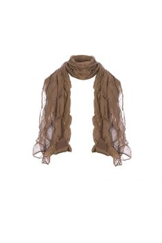 Beautiful transparent silk chiffon scarf with fine pearl detail adding a luxurious feel to this fine accessorry. Care Instructions: Hand wash only  Pret a porter chiffon scarf with delicate pearl scattered detail Silk Scarf And Pearls, Elegant Chiffon Silk Shawl Scarf, Luxury Silk Chiffon Scarves, Bohemian Brown Silk Shawl Scarf, Brown Bohemian Silk Shawl Scarf, Yellow Animals, Faux Fur Bag, Fur Gloves, Leather Coat Jacket