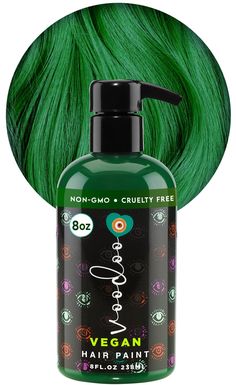 PRICES MAY VARY. ✔️ HARMONY GREEN HAIR DYE — Let harmony and calm take over as you paint your locks in green hair spray – a color inspired by nature. Indulge in the bright, bold, and vibrant shade of semi-permanent hair dye with leafy undertones and vivid hues, as it creates a visual and sensorial experience. Whether you are looking for a green hair spray temporary for kids or for a change to jolt you off your routine, the green hair dye is your go to hair coloring product. Wear the green hair t Dark Green Hair Dye, Green Hair Spray, Halloween Hair Dye, Halloween Hair Color, Pastel Green Hair, Color Experiment, Emerald Green Hair, Temporary Hair Color Spray, Dark Green Hair