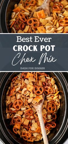 the best ever crock pot cheesy mix recipe