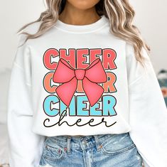 Cute White Cheerleading Tops, Cheerleading Shirts, Pom Pom Girl, Png Coquette, Cheer Gifts, Cheer Team, Mom Png, Mama Png, Cheer Mom