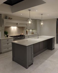 the kitchen is clean and ready to be used as an appliance for photos