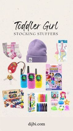 Stuffers Stocking, Toddler Stocking Stuffers, Bath Toys For Toddlers, Stocking Stuffers For Girls, Stocking Stuffer Ideas, Gift Ideas Christmas, Toys For Toddlers, Dot Markers, Stocking Gifts