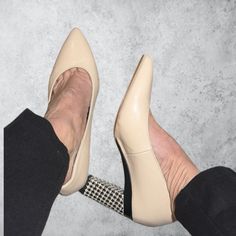 Nude Pumps, Wardrobe Staples, High & Low