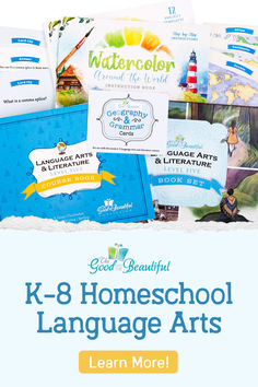 the k - 8 homeschool language arts program