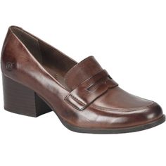 PRICES MAY VARY. The perfect mix of charming and refined, the Kasi penny loafer pairs with trousers or a skirt, or keep it casual with your favorite jeans. BR0061506 Italian soft hand-finished leather upper High-traction lightweight flexible rubber outsole with leawood stacked wrapped heel Heel Height: 2 1/4 Inches Wrap Heels, Penny Loafer, A Skirt, Soft Hands, Penny Loafers, Soft Hand, Fabric Covered, Favorite Jeans, Soft Fabric