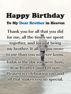 Missing You On Your Birthday In Heaven Brother, Brother Birthday In Heaven Quotes, Brothers First Birthday In Heaven, Happy Birthday Brother In Heaven Quotes, Birthday Wishes For Brother In Heaven, Brother In Heaven Birthday, First Birthday In Heaven Brother, Miss You Brother In Heaven, Missing Brother In Heaven