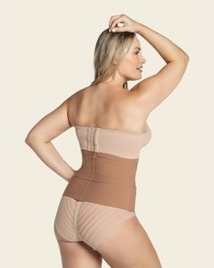 This incredible waist cincher made with our super comfy compression SkinFuse® fabric features flexible boning on the sides and back for extra support. It's functional and discrete! You can wear it all day, every day, since it has no noticeable seams, making it invisible under clothes. We guarantee the highest quality and comfort from this piece because you deserve the best. You can wear it daily to improve your posture, during workouts at the gym, after surgery, or postpartum. Winter Pajamas Women, Waist Trainer Vest, Latex Waist Trainer, Improve Your Posture, Mens Undershirts, Womens Pajama Shorts, Men's Robes, Lower Abdomen, Womens Camisoles