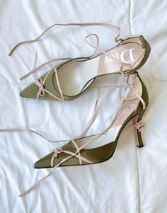 Dior Heels, Hak Tinggi, Classy Shoes, Cute Heels