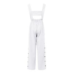 Season : Summer Pattern : Cargo Pants Type : JUMPSUITS Pant Length(cm) : full length Fabric content : 81% (inclusive) - 90% (inclusive) Release Date : Winter 2023 Thickness : STANDARD Waist Type : MID Age : MIDDLE AGE Length : Ankle-Length Pants Place Of Origin : China (mainland) Fabric Type : Broadcloth Item Type : JUMPSUITS Pattern Type : Solid Gender : WOMEN Style : Casual Model Number : 2017 Material : POLYESTER Decoration : Pockets Fit Type : LOOSE Brand Name : ISHOWTIENDA Womens Summer Sleeveless Twisted Knot Cotton Linen Strappy Pants Button Openings Loose Long Pants With Pockets Features: Material: 80% cotton, 20% linen Imported Adjustable closure Material: cotton fabric, very soft, comfortable, light and breathable, unique style will make you stunning in front of your friends Feat Jumpsuits Pattern, Long Overalls, Cargo Pants Outfit Women, Cargo Pants Outfits, Summer Jumpsuit, Pockets Pants, Jumpsuit Pattern, Jumpsuit Summer, Summer Pattern