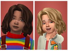 notdaniella:  @simandy Light weight hair for kids and toddlers Animal Games For Kids, Sims 4 Cc Maxis, Sims 4 Cc Maxis Match, Hair For Kids, Sims 4 Hair Male, Sims 4 Children, Sims 4 Mm Cc