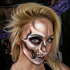 Ghost Makeup, Makeup Artistic, Skeleton Makeup, Make Up Ideas, Special Makeup