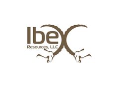 the logo for ibe resources, inc is shown in brown and white letters on a white background