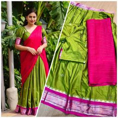 Pista Green Pre-draped Saree With Cutdana For Navratri, Pista Green Pre-draped Saree For Navratri, Designer Handloom Pre-draped Green Saree, Pista Green Dola Silk Pre-draped Saree For Navratri, Navratri Handloom Saree Set, Semi-stitched Paithani Silk Pre-draped Saree For Navratri, Pista Green Saree Set With Zari Weaving, Pista Green Cotton Silk Saree For Navratri, Navratri Pista Green Cotton Silk Saree