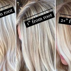 samanthasbeautyconfessions on May 14, 2023: "root tap, root shadow, root melt — what’s the difference?! ⁉️⁣ ⁣ ➖ root tap: a smal..." Shadow Root Balayage Blonde, Blonde Highlights With Root Tap, Bright Blonde Shadow Root With Money Piece, Blonde Root Tap, Smudge Root Blonde, Root Tap Blonde, Blonde Shadow Root With Money Piece, Blonde Hair With Root Smudge