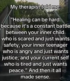 Quotes Therapy, Still Pictures, Process Of Healing, Therapy Healing, Now Quotes, My Therapist, Emotional Awareness, Lesson Quotes, Mental And Emotional Health