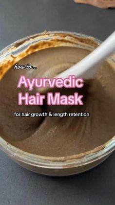 Hair Growth Methods, Ayurvedic Hair Care, Healthy Natural Hair Growth, Natural Hair Growth Tips, Natural Hair Diy