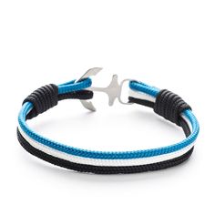 "\"Your dream doesn't have an expiration date!\" The unisex nautical bracelet - DINOS - is handcrafted with love in our workshop and is finished with braided elements and with metal shackle or anchor closure system. Discover it on your own wrist! Sizing Guide The best way to estimate the size you need is to wrap a measuring tape around your wrist. The resulting measurement represents the size you will need. If the measurement falls between two sizes that are offered, always choose the next large Friendship Birthday, Blue For Men, Nautical Bracelet, Nautical Rope, Men Jewelry, Gifts For Brother, Measuring Tape, Birthday Anniversary, Navy White