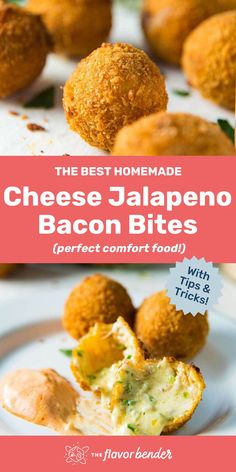 the best homemade cheese jalapeno bacon bites