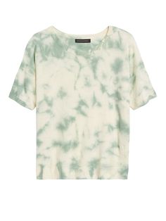 Tie Dye Washed Crew Neck T-shirt, Tie Dye Printed Crew Neck T-shirt, Trendy Tie Dye Soft-washed Tops, Tie Dye Soft-washed Crew Neck Top, Tie Dye Shirts Patterns, Tie Dye Sweatpants, Cotton Tie-dye Pre-washed T-shirt, Diy Tie Dye Shirts, Bleach Tie Dye