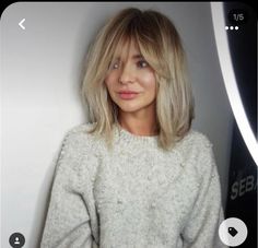 Κούρεμα Bob, Grey Hair Styles For Women, Shorthair Hairstyles, Blending Gray Hair, Gray Hair Highlights, Midlength Haircuts, Penteado Cabelo Curto, Short Styles, Hair Envy