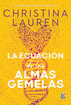 a yellow book cover with the words la pecacion de los almas gemelas