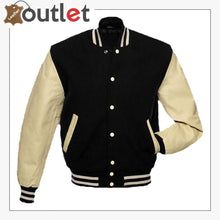 Wool College Varsity Jacket College Varsity Jacket, Letterman Jacket, Leather Sleeve, New Orleans Saints, New Orleans, Varsity Jacket, Nfl, Wool, Leather