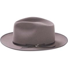 Stetson's fashionable, understated character and high-quality materials can't be beat. The Stratoliner nods to the traveling gentleman, taking its name from the first premium passenger jets and altering the classic fedora style to ensure practicality, even while on the go. With the comfort of an everyday hat, we're tempted to wear this fedora on planes, trains, and on the range. Classic Fur Felt Panama Hat For Fall, Classic Solid Boater Hat With Flat Brim, Classic Boater Hat With Flat Brim, Classic Solid Fedora With Curved Brim, Classic Adjustable Solid Boater Hat, Classic Wide Brim Solid Color Hat, Classic Gray Flat Brim Hat, Classic Wide Brim Hat In Solid Color, Classic Adjustable Fedora For Town