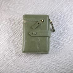 Material: This Wallet Made Of Pu Leather, It’s Durable And The Touch Feeling Is Comfortable. Size: 6.8” X 0.8” X 4.0”, Weight: 129g(5.5oz), 8 Card Slots, 4 Slip Pockets, 1 Full-Length Bill Compartments, 1 Zip Pocket, 2 Id Window. Simple And Durable Stylish Wallet No Matter For Women, Girls, Ladies. Perfect For Daily Use And Easy Matches With Any Style Wearing. Perfect Gifts: This Wallet Makes Great Gift Idea For The Ones You Love,Excellent For Yourself Or Presenting As A Gift For Her On Birthday Casual Wallet With Zipper Pocket, Green Bifold Coin Purse With Zipper Closure, Green Wallet With Zipper Pocket For Daily Use, Everyday Trifold Wallet With Zipper Closure, Casual Green Wallet With Zipper Closure, White Wallet, Louis Vuitton Wallet Zippy, Wallet For Women, Id Wallet