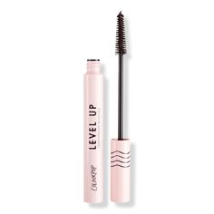 Level Up Lengthening Mascara -  ColourPop's Level Up Lengthening Mascara delivers extreme length while separating and lifting lashes. Play up the drama with the precision tip brush that grabs every lash from root to tip for the ultimate fluttery look.    Benefits     Ultra-lengthening formula Super buildable Lifts & separates lashes Tapered precision tip coats each lash Delivers a fluttery look Vegan & cruelty-free     Key Ingredients     Tahitian Gardenia flower extract & vitamins C + E conditi Gardenia Flower, Ulta Makeup, Makeup Nails Designs, Brown Mascara, Vitamins C, Mascara Brush, Colourpop Cosmetics, Lengthening Mascara, Eye Mascara