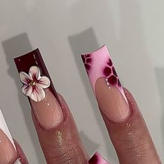 nails by vianney on Instagram: "loved recreating this set !😍😍💕✨✨ inspo : @nailsxlizeth_ ✨ #nailsnailsnails #nails #nailmemesoftheday #nailart #nailmemesoftheday #nailsmagazine #nailinspiration #naillove #longnails💅 #3dflowernails #trending" Purple Acrylic Nails, Long Nail Designs, Long Acrylic Nail Designs, Drip Nails, Soft Nails, Nail Tattoo, Summer Acrylic Nails, Kawaii Nails