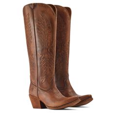 pair of Ariat Tall Boots Guinevere Boots Store, New West, Cowboy Boots Women, Rubber Boots, Boot Accessories, Cowgirl Boots, Western Boots, Shoes Heels Boots, Sock Shoes