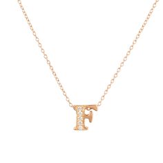 When only diamonds will do.  Be Inspired by our meticulously crafted and beautifully styled initial letter pendant necklace that sparkles with the brilliance of diamonds.  Pretty and petite, this elegant initial pendant necklace is perfect for those who covet delicate jewellery with extra sparkle. Rosegold dipped sterling silver is handset with white round brilliant diamonds to add a touch of everyday luxury.  Initials make this the perfect personalised birthday gift.  Finished with a lobster cl Elegant Rose Gold Diamond Initial Necklace, Elegant Personalized Initial Pendant Diamond Necklace, Elegant Personalized Initial Diamond Necklace, Rose Gold Diamond Initials Necklace, Elegant Monogram Initial Pendant Necklace, Rose Gold Diamond Necklaces With Initials, Rose Gold Diamond Necklace With Initials, Elegant Diamond Initial Pendant Charm Necklace, Elegant Initial Pendant Charm Necklace With Diamond Accents