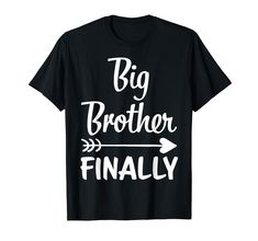 PRICES MAY VARY. Perfect gift idea for your big brother. ORDER NOW Lightweight, Classic fit, Double-needle sleeve and bottom hem Big Brother Again, Big Brother Gifts, Heart Clothing, Big Brother Tshirt, Presents For Boys, Shirt For Boys, Funny Tee Shirts, Heart T Shirt, Gifts For Brother