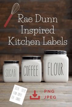 Download these design program ready files for an organized farmhouse kitchen. It’s that time! When habits are evaluated and resolutions made. One of the things that are top of mind for most (and me… Healthy Hobbies, Kitchen Labels, Youth Group, Household Tips, Easy Home Decor, Printable Labels, Super Mom