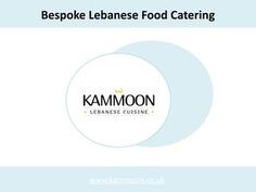 the logo for kalmoon's bespoke lebanse food catering