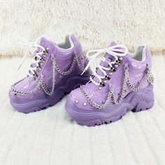 Cute Shoes Heels, Cute Nike Shoes, Wedges Style, Purple Shoes, Classic Heels, Cute Nikes, Wide Calf Boots, Swag Shoes, Lilac Purple