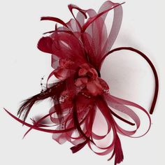 This Gorgeous Fascinator Is Perfect For So Many Occasions From Weddings Tea Parties Races To Weddings Church Brunch Bridal And More. Comes With Headband And Clip. My High Quality Hats And Fascinators Are "Brand New," With Tags. They Are Uniquely Designed And Absolutely Gorgeous. "Beloved Millinery Collections" Offer The Largest, Most Unique Selection Of High-Quality Designer And Couture Hats And Fascinators On Poshmark. We Strive To Become Your Millinery Destination. I'm Happy To Answer Any Ques Elegant Fascinator For Celebrations, Elegant Adjustable Fascinator For Celebrations, Elegant Fitted Fascinator For Celebration, Elegant Wedding Holiday Fascinator, Royal Ascot Party Hair Accessory Headband, Elegant Mini Hats For Holiday Parties, Elegant Adjustable Headpieces For Holiday, Elegant Holiday Party Fascinator, Elegant Adjustable Mini Hat For Celebrations