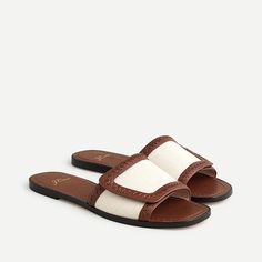 Leather Slippers For Men, Stylish Sandals, Swag Shoes, Perfect Shoes, Casual Sandals, Leather Items