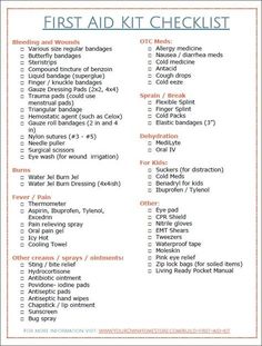 (243 unread) - nurlmm@yahoo.com - Yahoo Mail First Aid Kit List, First Aid Kit Checklist, Diy First Aid Kit, First Aid Tips, Emergency Preparation