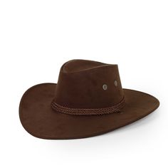 Préparez-vous à monter en selle et à porter votre look de cowboy avec notre chapeau de cowboy en suède brun foncé pour adultes. Parfait pour Halloween ou toute fête à thème western, ce chapeau ajoutera instantanément une touche de charme robuste à votre tenue. Fabriqué en suède de haute qualité, il est à la fois élégant et durable. Brown Western Top Hat For Outdoor, Country Style Flat Brim Rodeo Costume Hat, Western Brown Top Hat For Country Events, Western Style Cap For Country Events, Country Style Flat Brim Costume Hat For Rodeo, Western Style Brown Cap Costume Hat, Adjustable Western Costume Hats For Outdoor, Western Style Adjustable Costume Hats For Outdoor, Western Adjustable Costume Hats And Headpieces For Country Events