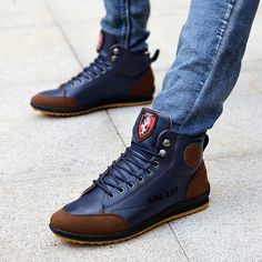 Men Leather Boots, Casual Winter Boots, Mens Boots Online, Comfortable Mens Shoes, Basic Boots, Spring Boots, Ankle Boots Men, Mens Boots Fashion, Mens Leather Boots