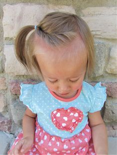 Infant Hairstyles, Teenage Hairstyles, Pig Tails