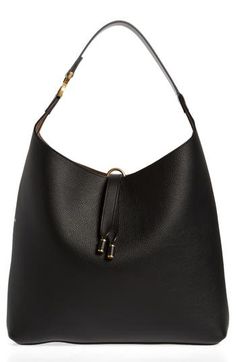 This slouchy calfskin-leather hobo bag blends a modern aesthetic with a '70s folk spirit, and of course has the Marcie line's signature slip-tassel closure. Tassel closure Shoulder strap Leather lining Leather Made in Italy Designer Handbags This brand has B Corp certification, representing business practices with emphasis on social and environmental performance, accountability and transparency This brand meets Nordstrom Responsible Brands criteria: brand adheres to responsible social and enviro Modern Hobo Tote Bag With Gold-tone Hardware, Timeless Hobo Bag With Gold-tone Hardware For Work, Workwear Hobo Bag With Gold-tone Hardware And Top Handle, Workwear Hobo Bag With Gold-tone Hardware, Timeless Leather Hobo Bag For Work, Versatile Hobo Bag With Gold-tone Hardware For Shopping, Timeless Soft Leather Hobo Bag For Work, Versatile Hobo Bag With Gold-tone Hardware For Work, Luxury Soft Leather Hobo Bag For Work