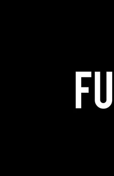 the word fuma written in white on a black background