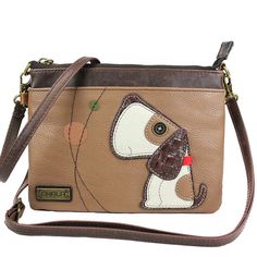 Cute Nwt Chala Toffy Dog Convertible Bag That Can Go From Crossbody To Shoulder, To Clutch! Has Two Types Of Convertible Straps That Make This Bag Anything You Want It To Be! Adorable Bone Zipper Puller. Top Zip Closure. Fully Lined. Two Pockets. From Smoke Free Home. Woof Woof And Wags For Your Closet! Travel Clutch With Zipper Closure, Satchel Shape, Puppy Purse, Mini Crossbody Purse, Convertible Bags, Mini Crossbody, Clutch Handbag, Purses Crossbody, Cross Body Handbags, Bags Handbags