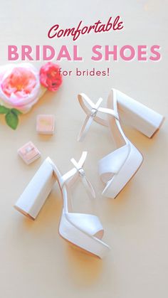 the bride's shoes are made out of paper