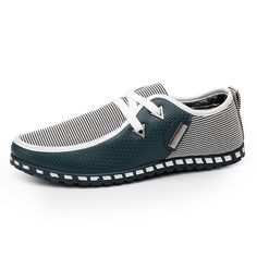 Category:Loafers  Slip-Ons; Upper Materials:PU; Lining Materials:Fabric; Embellishment:Splicing; Season:Fall,Spring; Heel Type:Flat Heel; Actual Heel Height:0.59; Gender:Men's; Size Suggestion:select one size larger than usual; Range:EU40; Activity:Walking; Platform Height:0.59; Toe Shape:Round Toe; Style:British,Casual; Heel Height(inch):Flat; Outsole Materials:TPR (Thermoplastic Rubber); Occasion:Outdoor,Daily; Closure Type:Loafer; Function:Wear Proof,Breathable; Pattern:Color Block; Insole Ma Mokpo, Flat Shoes Men, Mens Slip Ons, Flexible Shoes, Driving Shoes Men, Loafers Online, Driving Loafers, Men Loafers, Driving Shoes