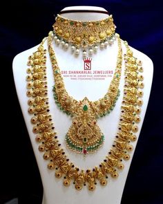 Latest Bridal Jewellery, Gold Earrings Wedding, Pearl Jewelry Design, Gold Chain Design